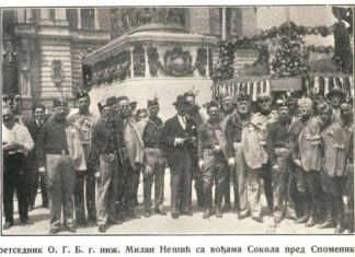 Саша Недељковић: Соколи о Лужичким Србима