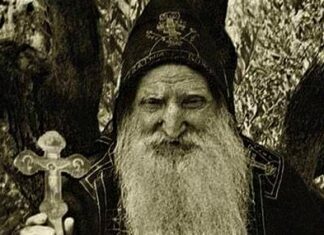 Пљачка на Светој гори – Отац Тихон и лопов