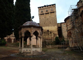 Пирг – кула Светог Саве