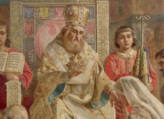 Свеприсутни наук – Свети Сава благосиља Српчад