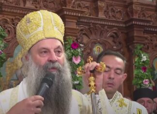 Патријарх Порфирије у Вуковару: Другог пута осим пута молитве и праштања немамо!
