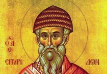 Преподобни Спиридон Чудотворац