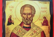 Свети Николај Чудотворац, архиепископ мирликијски