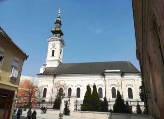 Прича о Саборној цркви у Новом Саду најстаријем новосадском храму