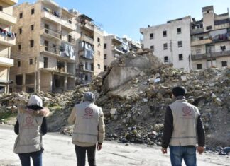 Изјаве саучешћа патријарха Порфирија поводом земљотреса у Турској и Сирији