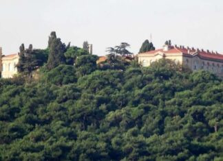 Манастир Свете Тројице на Принчевским острвима у Турској