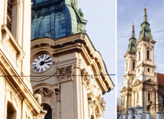 Два торња, два брата с две стране Дунава