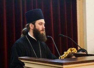 Епископ Петар (Богдановић): Крст је симбол љубави Христове