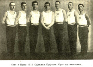 Саша Недељковић: Српски Соколи у Прагу 1912