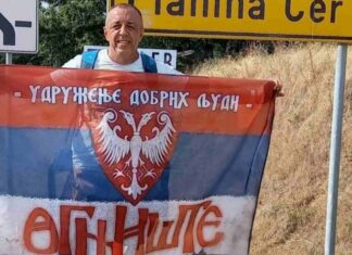 ХУМАНИТАРНО ХОДОЧАШЋЕ: Славко Радојчић пешачи од Баната преко Ртња за болесне малишане