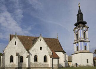 Најстарији манастир у Мађарској из ХII века – Српски Ковин