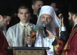 Патријарх Порфирије: Не смемо дозволити да оптужујемо једни друге и тако сејемо ново семе зла