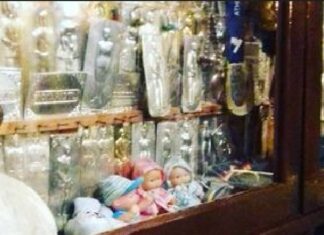 Протојереј Ненад Андрић: Занимљивост са Егине