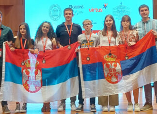 Млади математичари из Србије освојили шест медаља у Тирани
