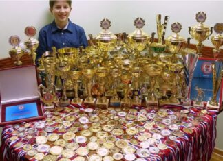Марко Милановић има 15 година и више од 400 освојених медаља и пехара