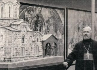 Свештеник и академик Радослав Грујић – пронашао земне остатке цара Душана, а онда их телом штитио од уништења