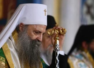 Патријарх Порфирије: Медијски натписи да се бавим лобирањем у спорту су бизарни, апсурдни, крајње невероватни и фантастични!