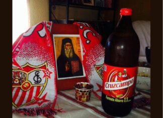 Kлетва и благослов Светог Нектарија и ФK „Севиља“