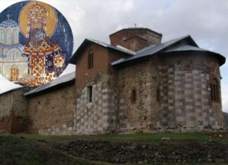 Манастир БАЊСКА задужбина најмоћнијег краља на Балкану 14. века – Стефана Милутина у чије време је Албанија била део Србије!