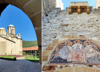 Манастир Манасија – овде је сачуван српски језик