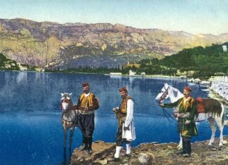 Соколска задруга у чибачи код Дубровника