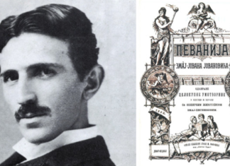 Тесла плакао због Змајевих стихова