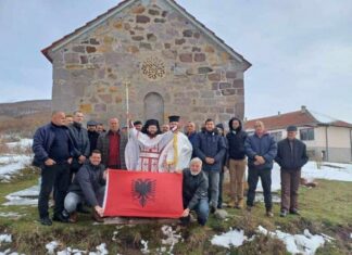 Груб насртај на имовину СПЦ у циљу ширења етничке и верске мржње и нестабилности на простору Косова и Метохије (ФОТО)
