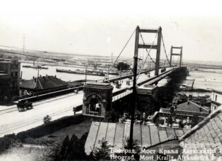 Патријарх који је први тестирао нови градски мост