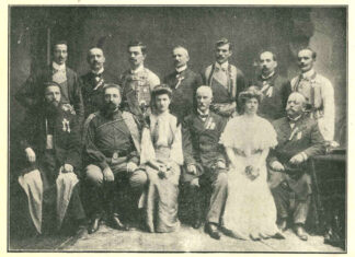 V ЧЕШКИ СВЕСЛОВЕНСКИ СЛЕТ У ПРАГУ 1907.