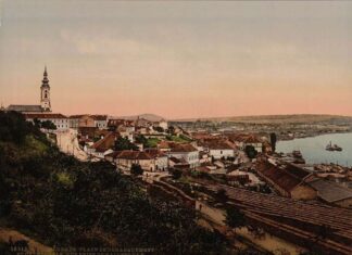 Београд је 1842. имао нешто мало више од 14.000 становника