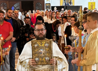 Празник Рождества Господњег у Дубаију