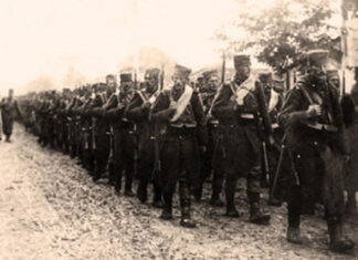 Кад крену јуриш на бугарске ровове, све се тресе од силине удара