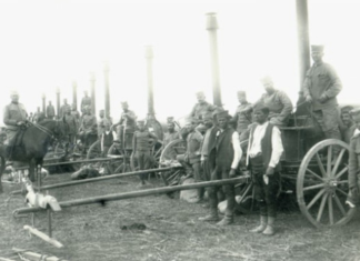 Љубавни јади српског војника