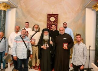 Милош Бабовић: „Као да смо ми ту били домаћини, и као да смо живјели годинама и вјековима на тлу Свете земље и Светог града!“