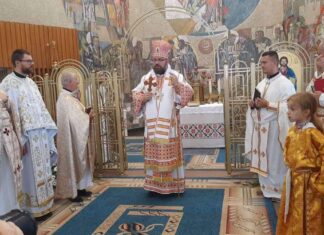 Микица Илић: Причешћивање гркокатолика