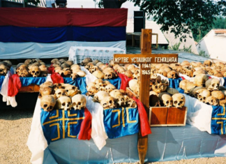 ЧИKАГО ПАМТИ УСТАШKЕ ЖРТВЕ: Изложба о злочинима у Ливну, који су инспирисали Лордана Зафрановића да сними чувени филм (ФОТО)