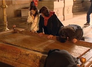 НАУЧНИЦИ ОТВОРИЛИ ГРОБ ИСУСА ХРИСТА