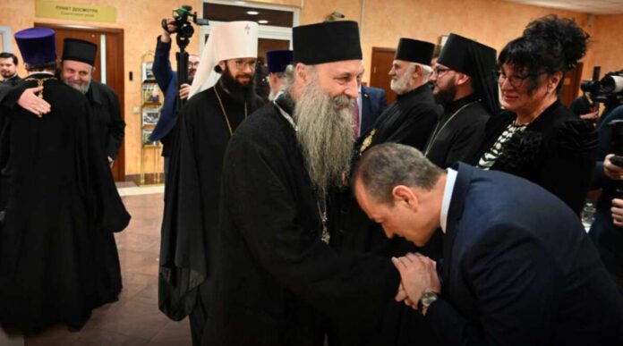 porfirije rusija patrijarh
