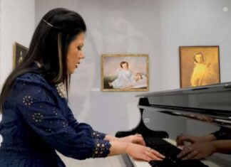 Матија Бећковић: ТРОЈЕРУЧИЦА; композиција и извођач: Хаџи Марина Лазић (ВИДЕО)