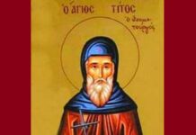 Преподобни Тит Чудотворац