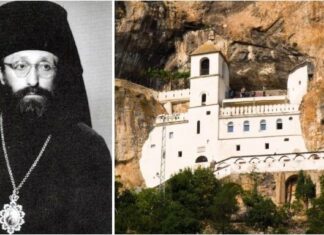 ЧУДО СВЕТОГ ВАСИЛИЈА: Како је епископ Варнава (Настић) био излечен светом водом с Острога