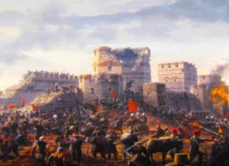 Престоница српске средњовековне државе Смедерево палa је 1459. Била је среда.