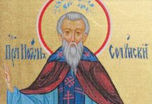 Свети мученик Јован Нови Јањински