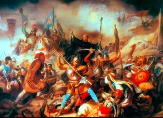 Пораз Мехмеда II Освајача код Крушевца града 1454.