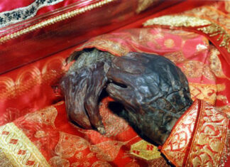 Милош Димић: Свете руке кнеза Лазара