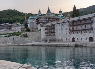 Микица Илић: Две недеље са руским монасима на Светој Гори (девети део)