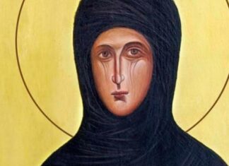 Милош Димић: Пред иконом Свете Анастасије