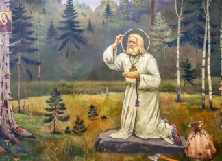 Преподобни Серафим Саровски: Како се ко крсти, тако и верује