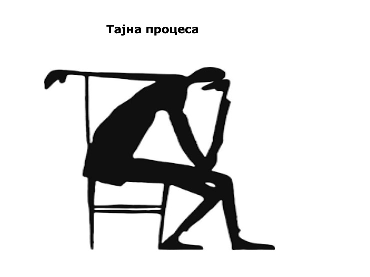 Стеван Петковић: Тајна процеса