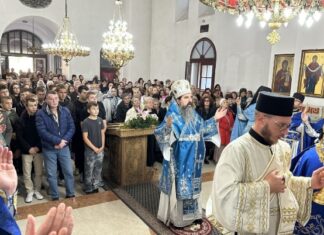 Владика Јеротеј: Отворимо своје срце за Бога и светитеље Божје